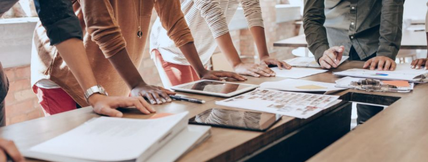 Anpassen oder Begeisterung